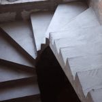 Монолитные лестницы из бетона,  Белорусская ул. ,  117А