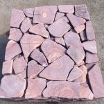 Продаем камень песчаник галтованый Розовый с разводом натуральный природный,  ул.  Таганрогская 144А